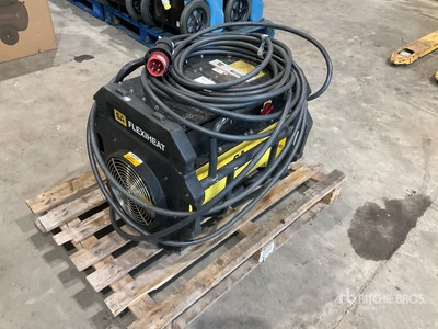 2017 SA Equip Flexiheat Baseefa 14ATEX0032X Space Heater