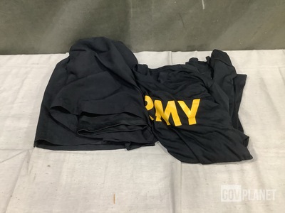 (341) Pairs of Physical Fitness Uniform Trunks & (502) Athlete's T-Shirts