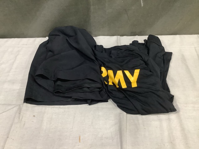 (341) Pairs of Physical Fitness Uniform Trunks & (502) Athlete's T-Shirts