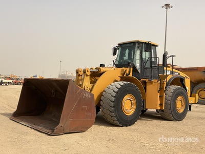 2006 Cat 980 H Wheel Loader