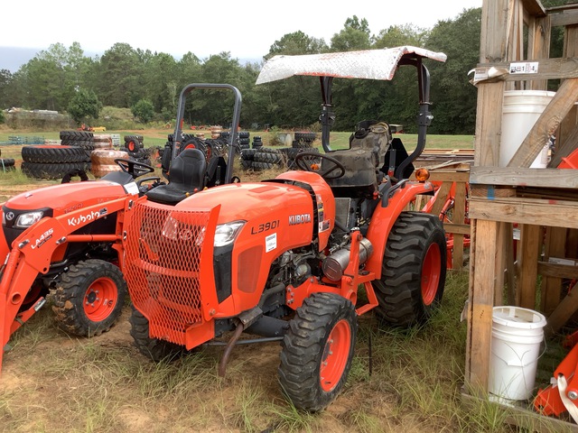 2020 Kubota L3901DT 4WD Utility Tractor (Inoperable)