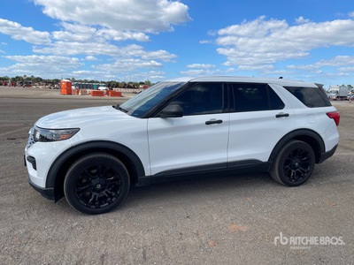 2020 Ford Explorer 4WD Vehiculo todoterreno