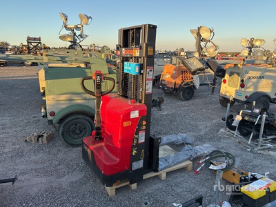 2025 STARVOX CDD-2.5M 1500 kg Elektryczna układarka