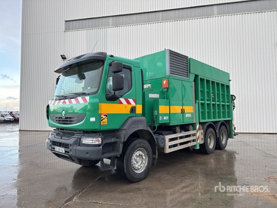 2008 Renault Kerax 6x4 Camion Aspiratrice Camion excavateur par aspiration