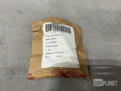 (69) CME Arma 504387 Tube Nipples