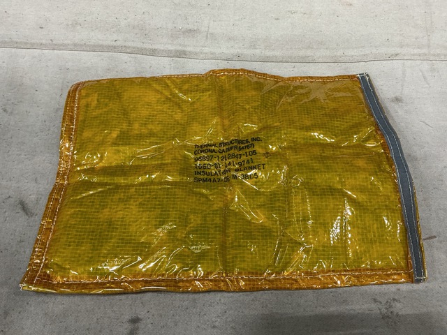 (12) Thermal Structures 1212847-105 Insulation Blankets