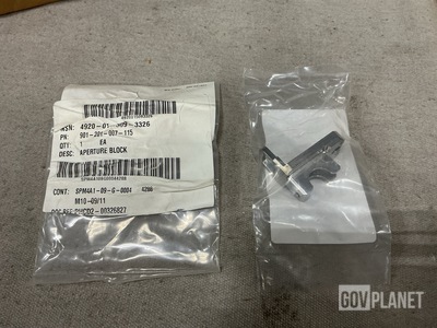 Boeing 901-201-007-115 Aperture Block
