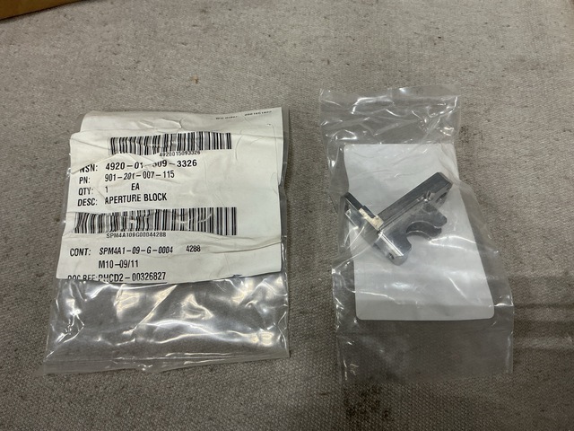 Boeing 901-201-007-115 Aperture Block