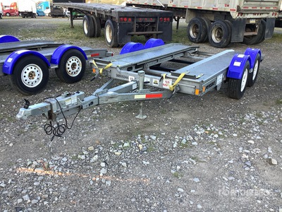 2019 Demco AT7000P T/A 1 Car Open Car Carrier Trailer