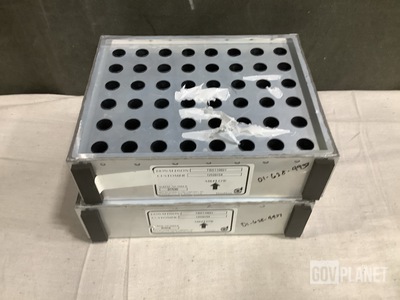 (2) Donaldson TBD110021 Air Conditioning Filter Elements