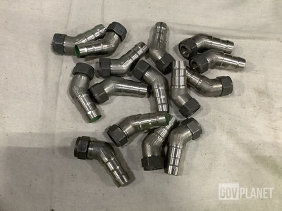 (15) Designed Metal Connections D11055AT-12 Tube Elbows