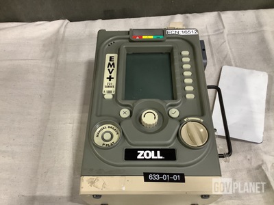 Zoll EMV+ 731 Series Ventilator