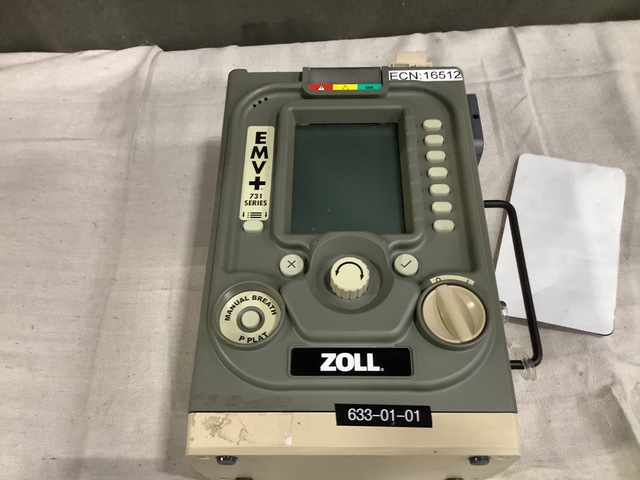 Zoll EMV+ 731 Series Ventilator