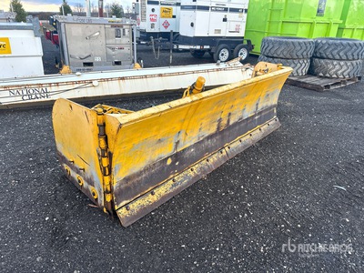 10 Ft - 16 Ft Hydraulic Snow Plow Accesorios de barrido