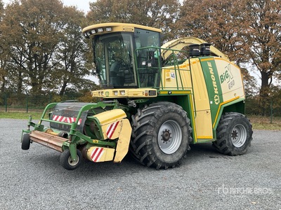 2008 Krone Big X 650 4WD Forage Harvester