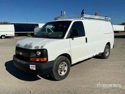 2011 Chevrolet Express 2500 Fourgon cargo