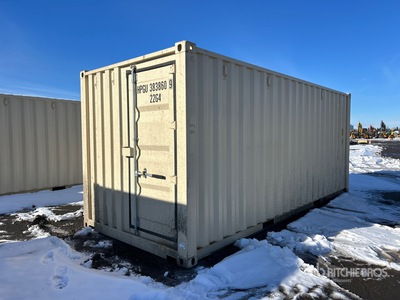 2025 20 ft Standard حاويات تخزين