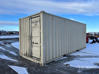 2025 20 ft Standard Storage Container