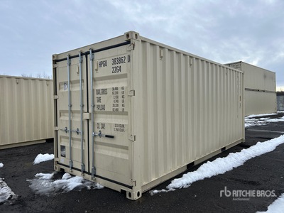 2025 20 ft Standard Storage Container