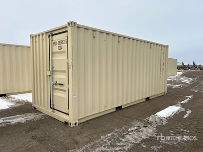 2025 20 ft Standard Conteneur de stockage