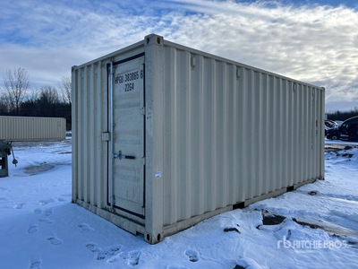 2025 20 ft Standard Storage Container