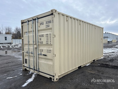 2025 20 ft Standard Storage Container
