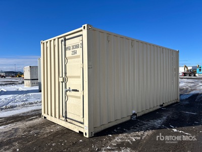 2025 20 ft Standard Storage Container