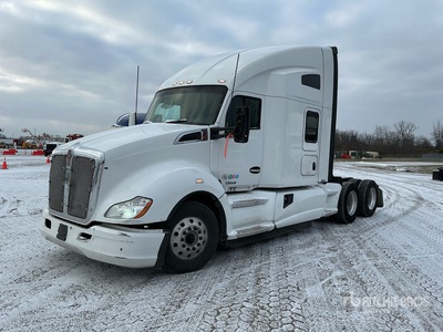 2020 Kenworth T680 Tracteur Routier Couchette