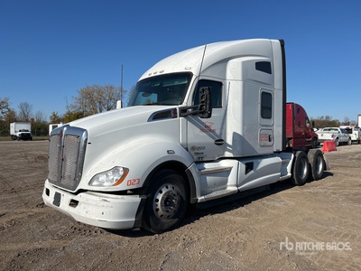 2020 Kenworth T680 T/A Sleeper Truck Tractor