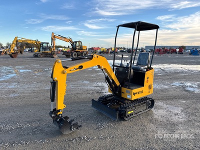 2025 JPC KV12 Mini escavatore (Unused)
