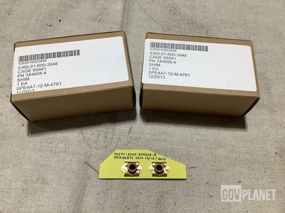 (12) Preci-Manufacturing 344608-R Shims