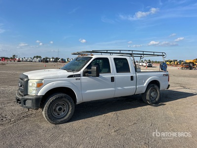2016 Ford F-250 4x4 Crew Cab Pickup