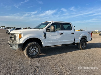 2017 Ford F-250 4x4 Crew Cab Pickup
