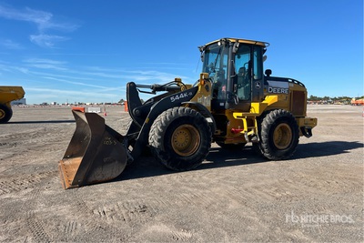2017 John Deere 544K Chargeuse sur pneus