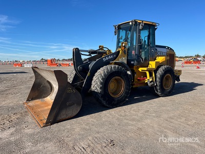 2017 John Deere 544K Radlader