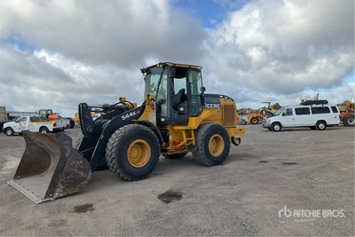 2018 John Deere 544 K Chargeuse sur roues