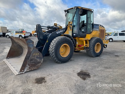 2018 John Deere 544K-II Chargeuse sur roues