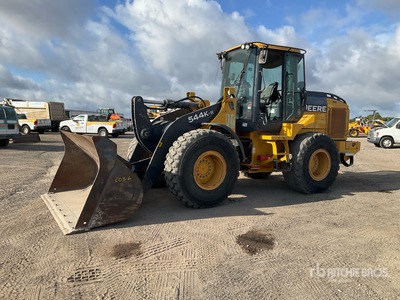 2018 John Deere 544 K Pala Cargadora