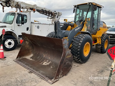 2018 John Deere 544 K Chargeuse sur roues