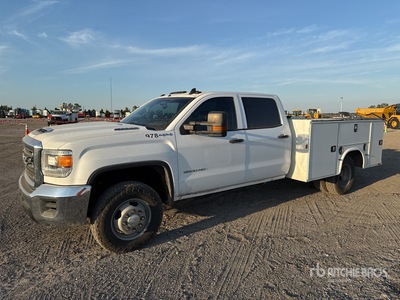 2019 GMC Sierra 3500HD 4x4 Crew Cab Camión Utilitario