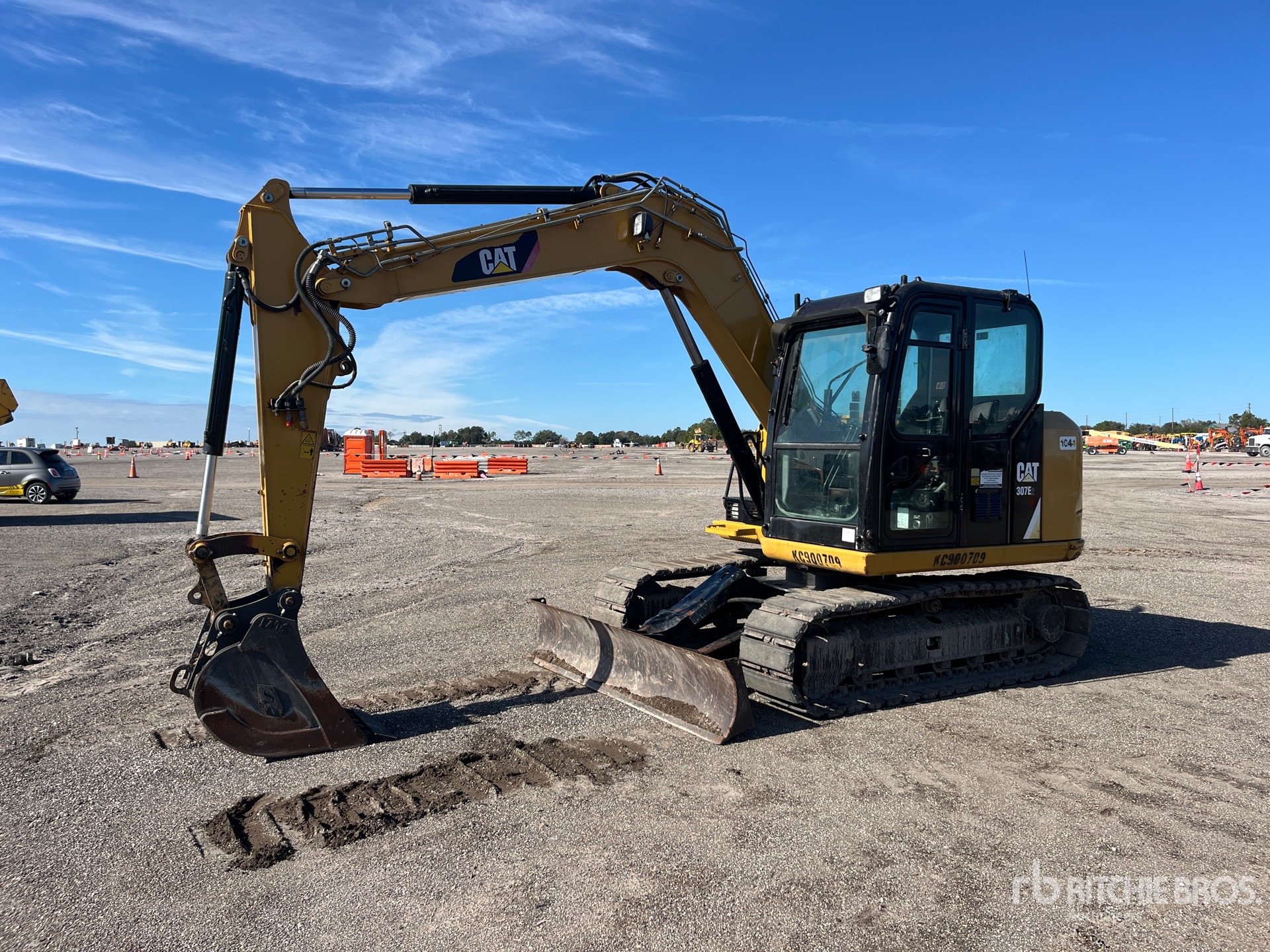 2017 Cat 307E2 Excavadora de Cadenas