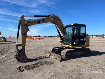 2017 Cat 307E 2 Minibagger