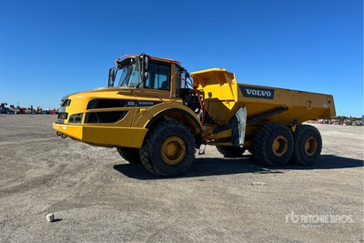 2020 Volvo A25G Tombereau