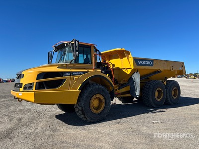 2020 Volvo A25G Articulated Dump Truck