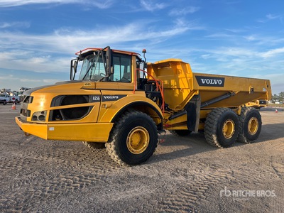 2020 Volvo A25G Articulated Dump Truck
