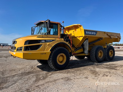 2019 Volvo A30G Articulated Dump Truck