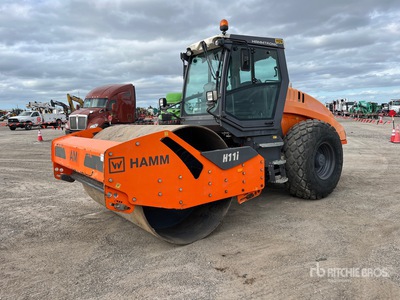 2020 Hamm H11i Smooth Drum Compactor