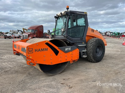 2020 Hamm H11i Smooth Drum Compactor