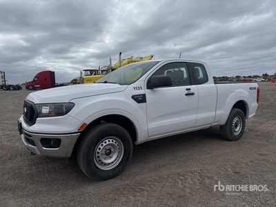 2020 Ford Ranger 4x4 Extended Cab Ophalen