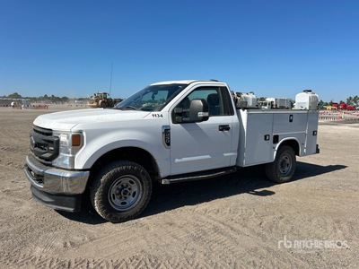2020 Ford F-250 XL 4x4 Utility Truck